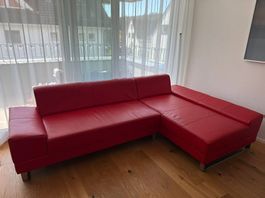 Sofa (Toledo Leder) - hochwertig & zeitlos