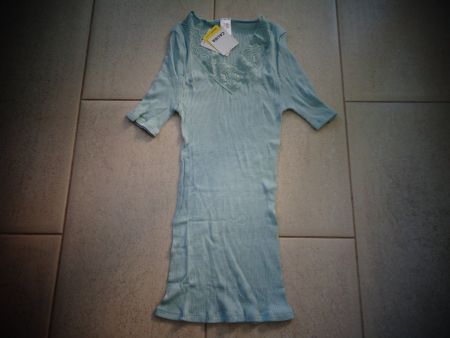 CALIDA Kurzarm-Shirt  Wolle-Seide GR.XS NEU