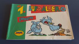 Lupo Alberto - Entnervt Comic - Der 1. Krüger Comics 1988