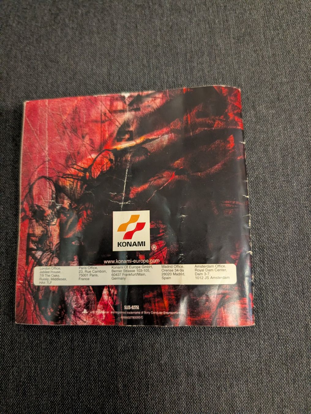 Jeux: Nightmare creatures II Sony ps1 – D'occasion à Giubiasco par Ticinerd 4