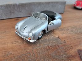 Hot Wheels Porsche 356 A Cabriolet, silber, Sammlerstück Neu
