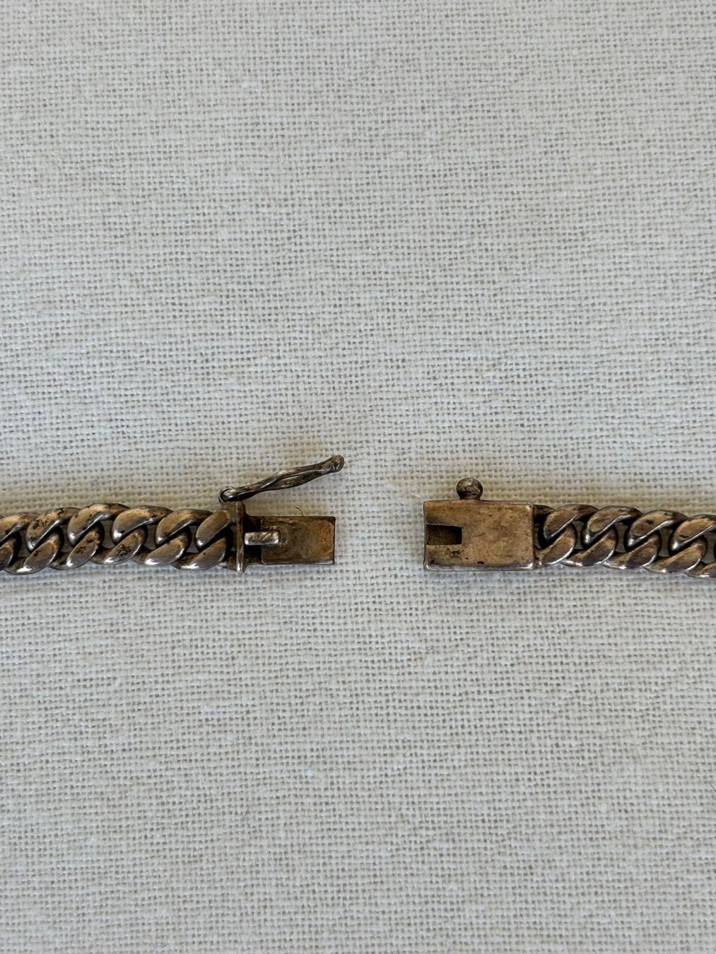 Catenine: Massive Panzerkette 925 Sterling Silber – Usato da Zürich venduto da bri_62zm 2