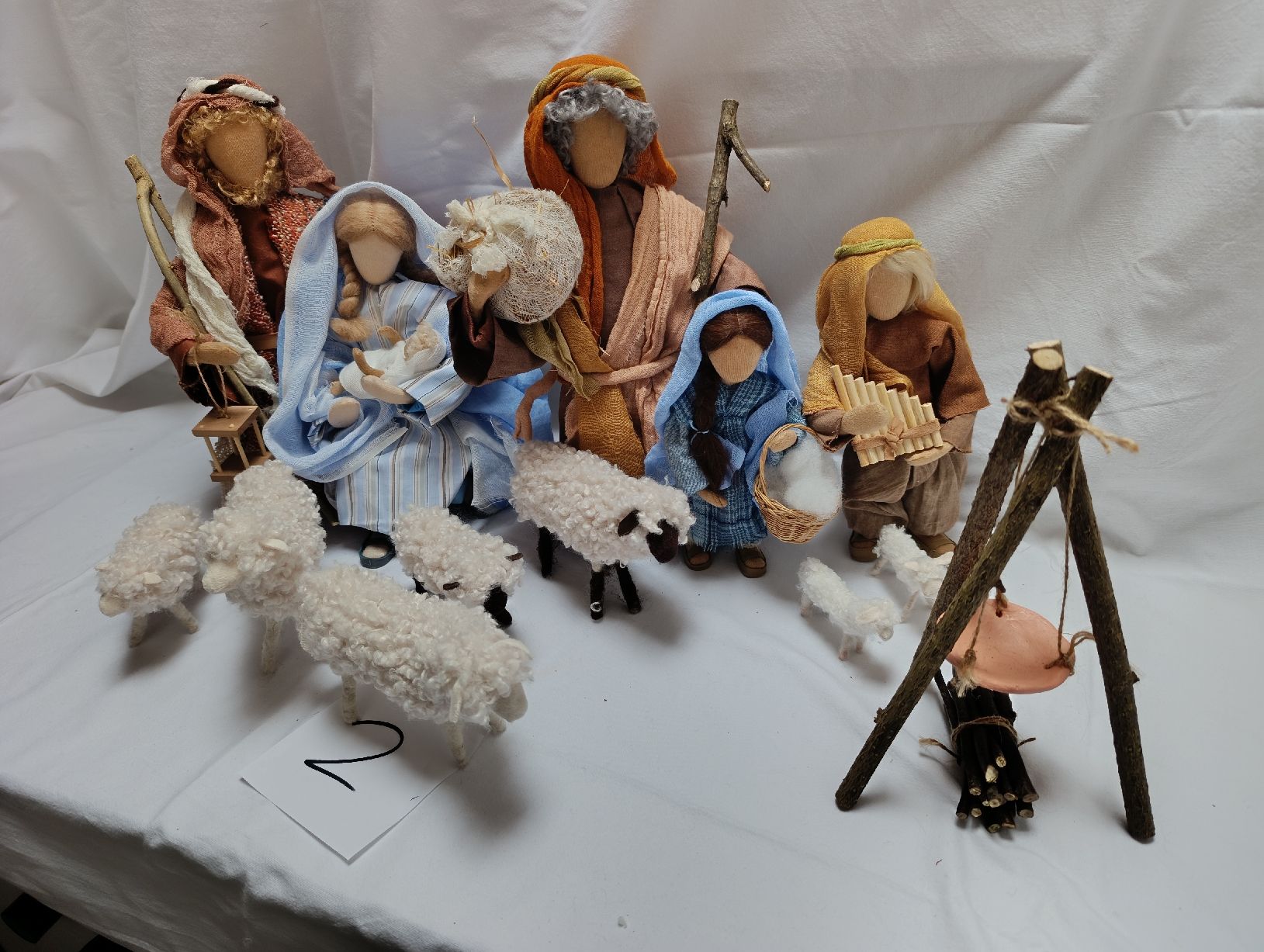 Figuren: Schwarzenberger Krippenfiguren – Neu (gemäss Beschreibung) aus Oberarth von sil_9dfs