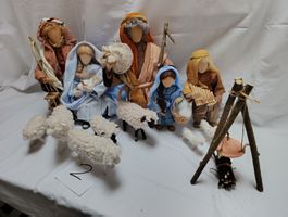 Schwarzenberger Krippenfiguren