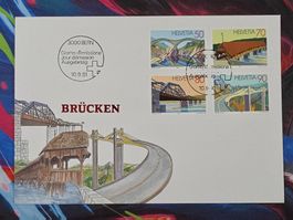 CL27 Enveloppe + Timbre Suisse 1992