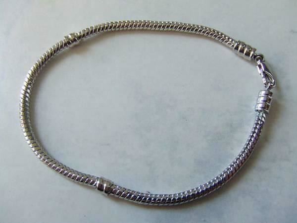Bracciali & Braccialetti: Armband 21cm mit Karabiner – Nuovo (secondo la descrizione) da Alpnachstad venduto da perlengaby