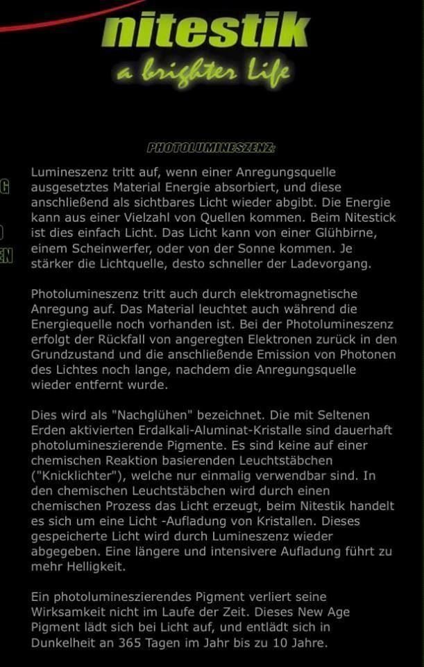 Lampade: Leuchtanhänger hell, langlebig, braucht keine Batterien – Nuovo e nell'imballaggio originale da Höri venduto da outsells 4