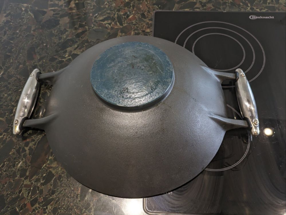 Küchenprofi Coperchio In Vetro Per Wok – Diametro 30 Cm – Adatto A Tutti I Piani Cottura, Nero