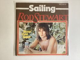 Rod Stewart Single - Sailing / Stone Cold Sober