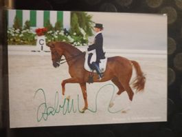Isabell Werth - 8x Olympia Gold - handsigniert