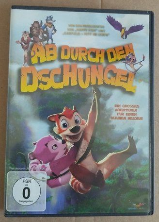 Alle DVDs: Ab durch den Dschungel  (De - En - Nil).    ©'2014 – Gebraucht aus St.Galllen von elkaphone