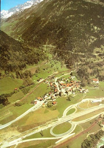 Cartoline postali: WASSEN Flugaufnahme – Nuovo (secondo la descrizione) da Jona venduto da philajona