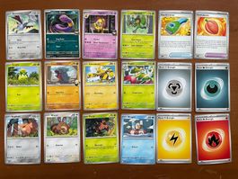 Pokemon Karten Set (Versand gratis)