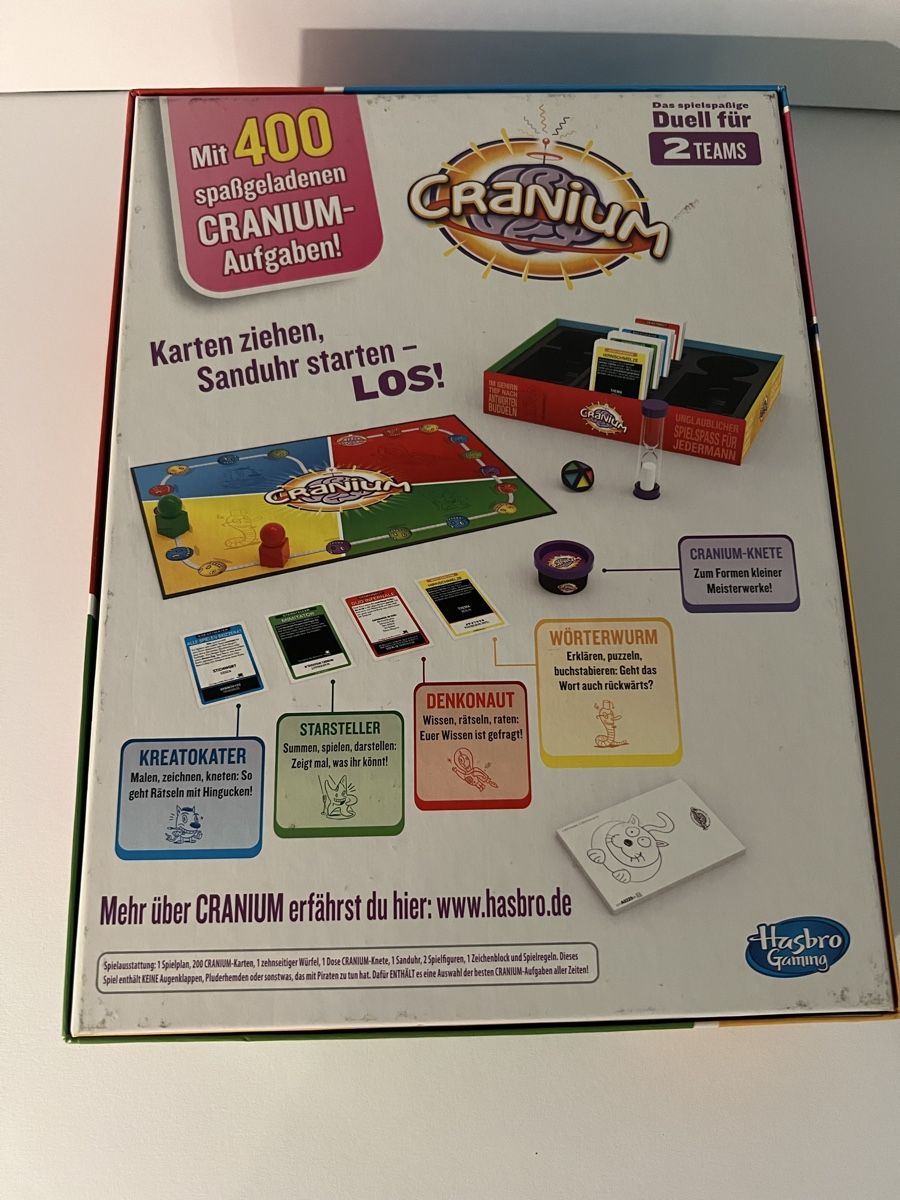 Hasbro Jeux: Cranium Spiel – Neuf (Voir description) à Rupperswil par sige82 1