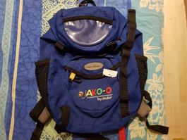 Kinderrucksack blau Jako-o K33