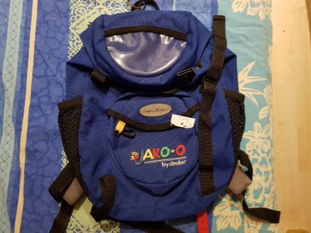 Kinderrucksack blau Jako-o K33
