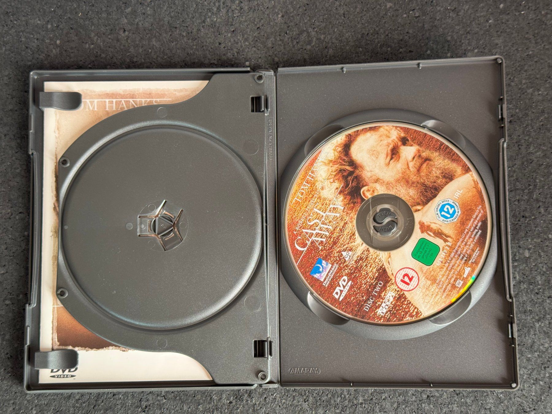 Tutti i DVDs: CASTAWAY "Verschollen" Special Edition 2 Disc-Set DVD EN/DE – Usato da Fribourg venduto da tschjoly 5