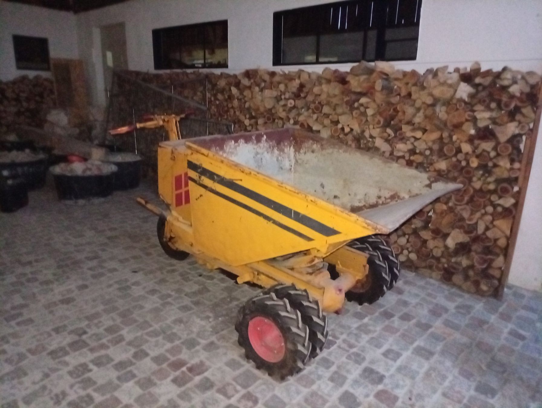 Tutte le macchine: Dumper Wormser Schubkarre Transporter – Difettoso da Uster venduto da Loro_