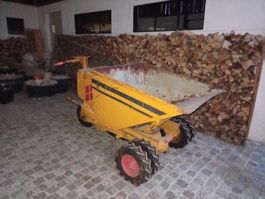 Dumper Wormser Schubkarre Transporter