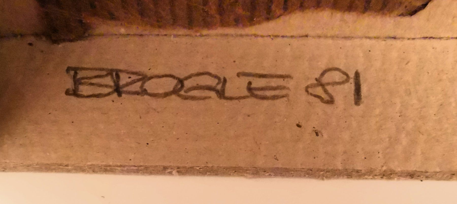 Urs Brogle (1939) - Collage 1981 (Gebraucht) in Uster für CHF 40 – mit ...