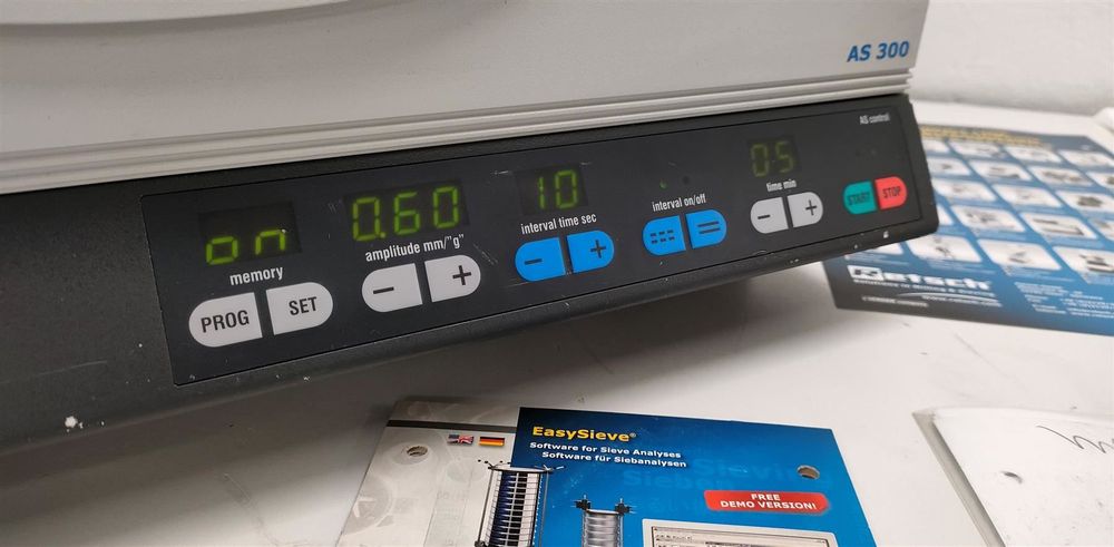 Retsch AS 300 Control (Gebraucht) in Niederdorf für CHF 3500 – mit ...