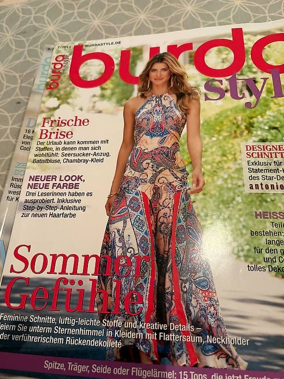 Schnittmuster: diverse Burda Style – Gebraucht aus Wiedlisbach von hok01 1
