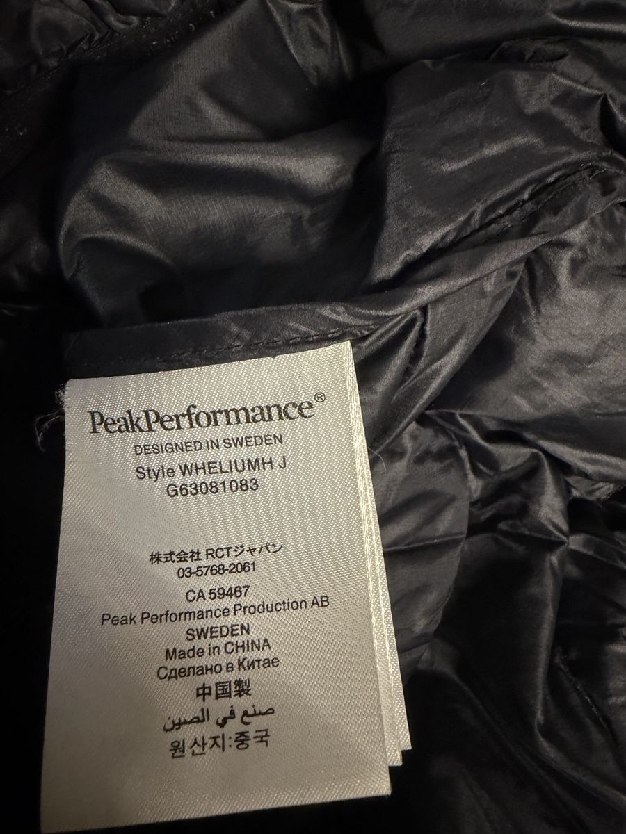 Peak Performance Giacche: Peak Performance W Helium Hood Gr. M – Usato da Aarau Rohr venduto da smoky21 3