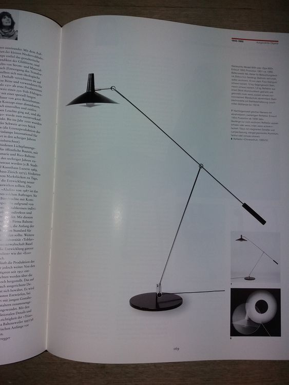 Schweizer Möbel & Interieurs design Arthur Rüegg (Gebraucht) in ...
