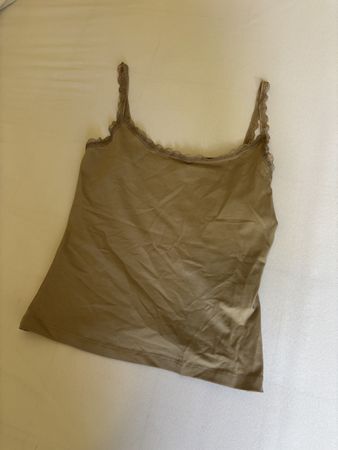 Débardeur beige even&odd taille S