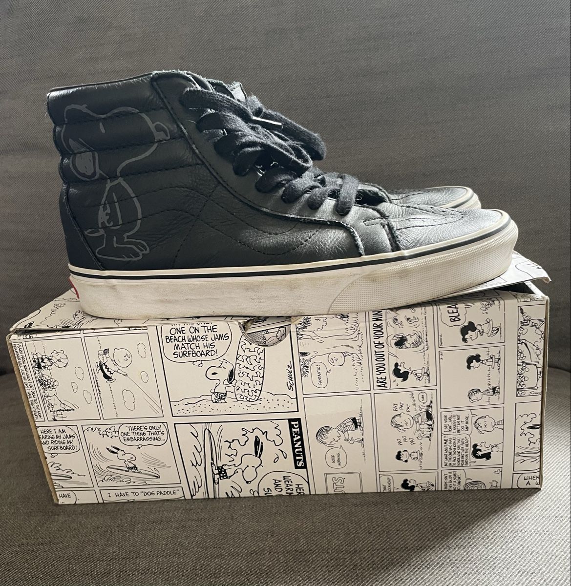Vans Scarpe da uomo: Peanuts Vans size 40.5 – Usato da Comano venduto da alice_x26x 2