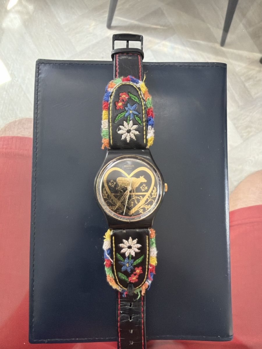 Swatch Uhren: Swatch speziell editizion  – Gebraucht aus Füllinsdorf von Rollex