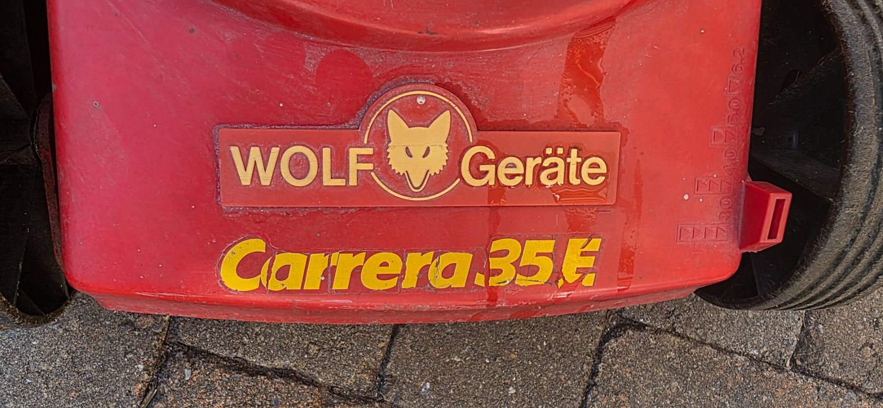 Tagliaerba: Wolf-Garten Elektro-Rasenmäher Carrera 35 E – Usato da Niederbipp venduto da Tamara15101995 7