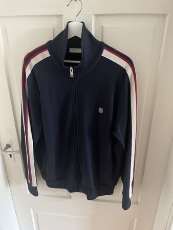 Sandro Navy Track Jacket