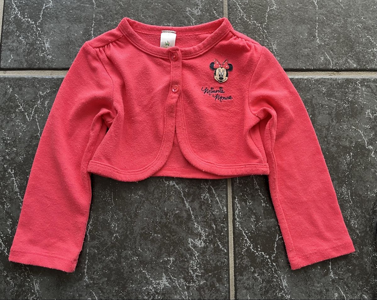 Disney Jacken & Mäntel: Süsses Minni Maus Jäckli, Gr. 92 – Gebraucht aus Kirchberg BE von qualle01