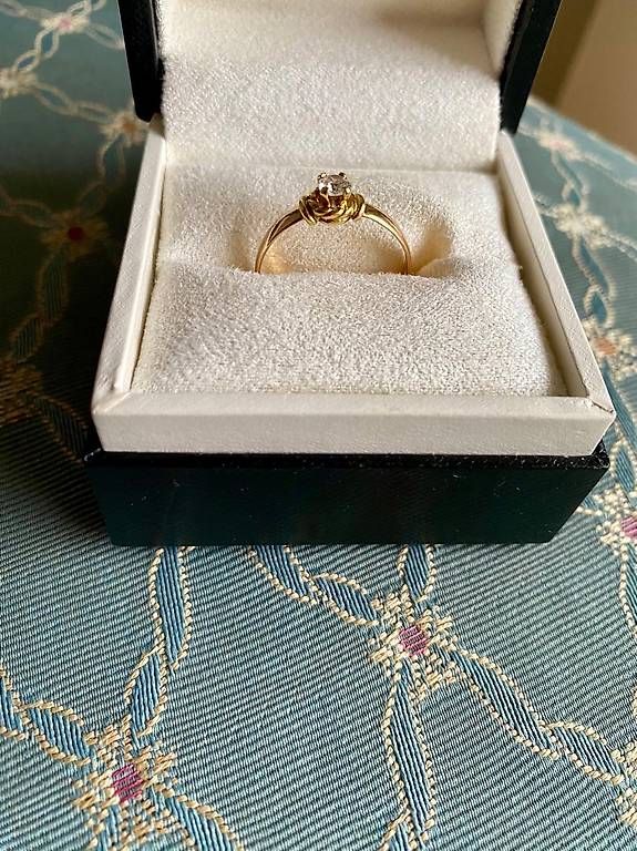 Anelli: Bague Or 18 carats avec Diamant – Usato da Prilly venduto da pas_gj9r 3