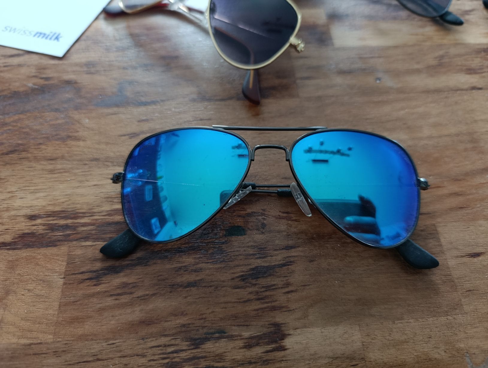 Lunettes & Verres: lunettes de soleil neuve  – Neuf (Voir description) à Courtelary par mitounet