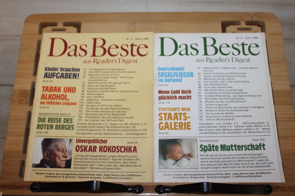 Das Beste aus Readers Digest 1986 /Kompletter Jahrgang Kaufen auf Ricardo