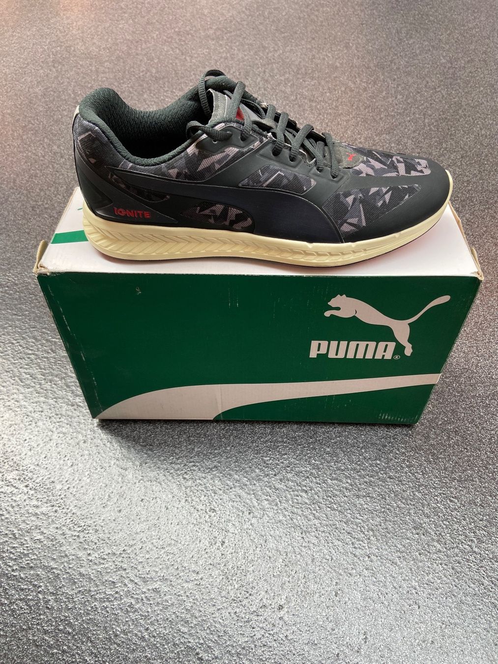Scarpe da uomo: PUMA IGNITE   GR. 43   INNENSOHLENLÄNGE 28 CM – Nuovo e nell'imballaggio originale da Zürich venduto da LIQUIDATOR.CP 1