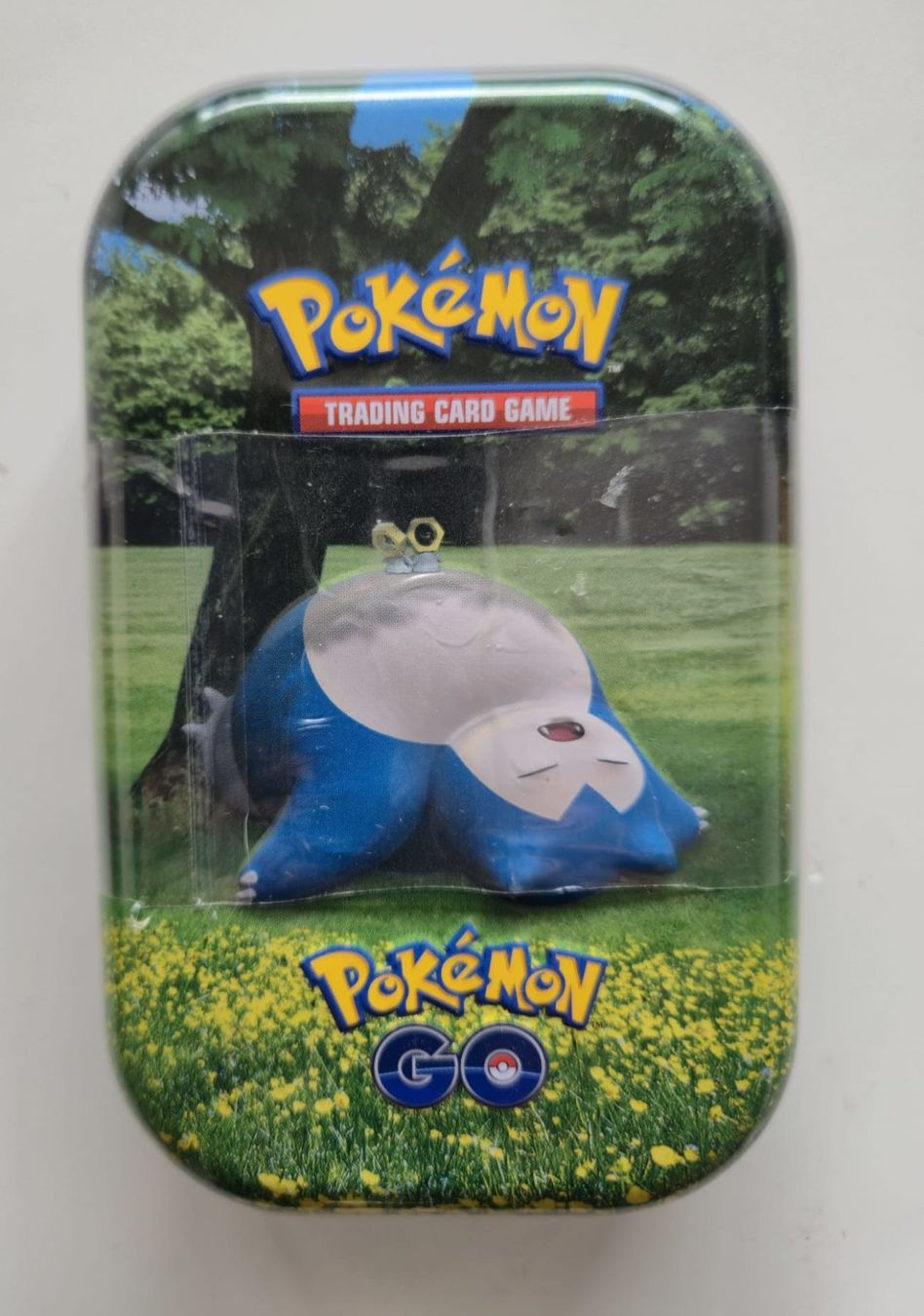 Pokémon mini tin Pokemon Go Ronflex scellée 2022 FR (Neuf avec ...