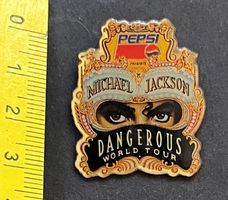 Michael Jackson Dangerous Tour, Pepsi / Pin
