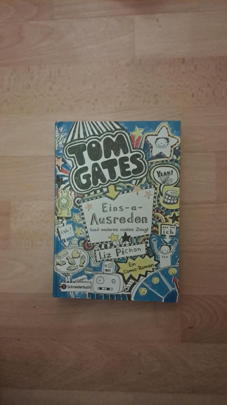 Libri: Tom Gates Buch – Usato da Adliswil venduto da Foolonthehill