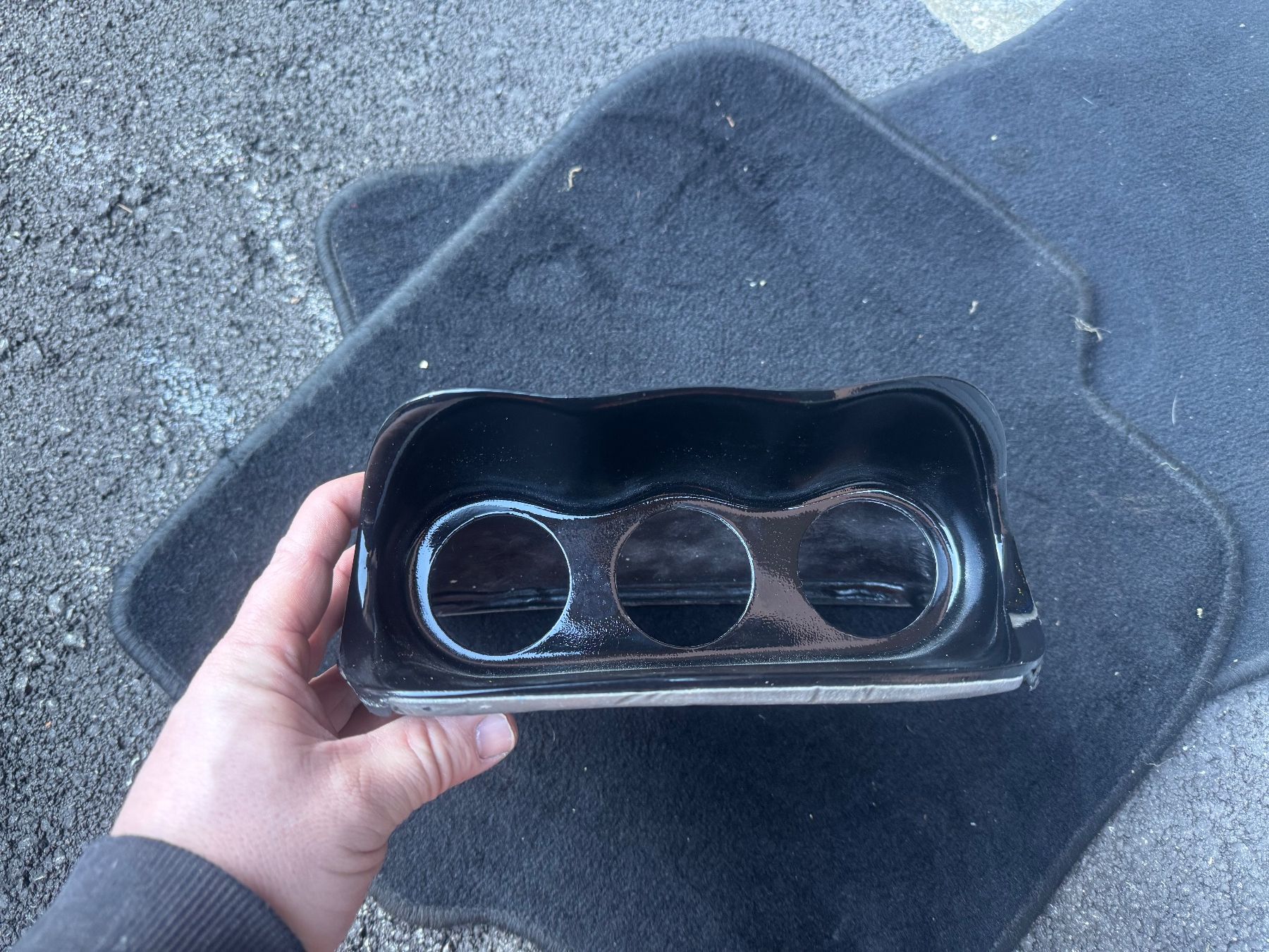 Subaru Tutti pezzi di ricambio auto: Porta manometri carbonio – Usato da Broglio venduto da lory00 2