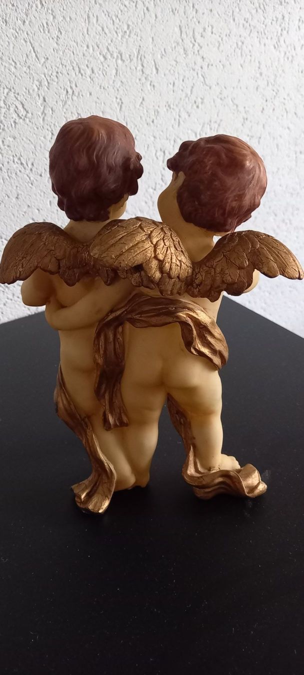 Statuette: Hübsches Engelpaar – Usato da Nenzlingen venduto da Cateweazle 1