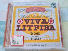 Cd Viva Litfiba ( édition limitée )