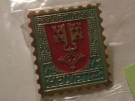 1 Briefmarken Pin (D308))