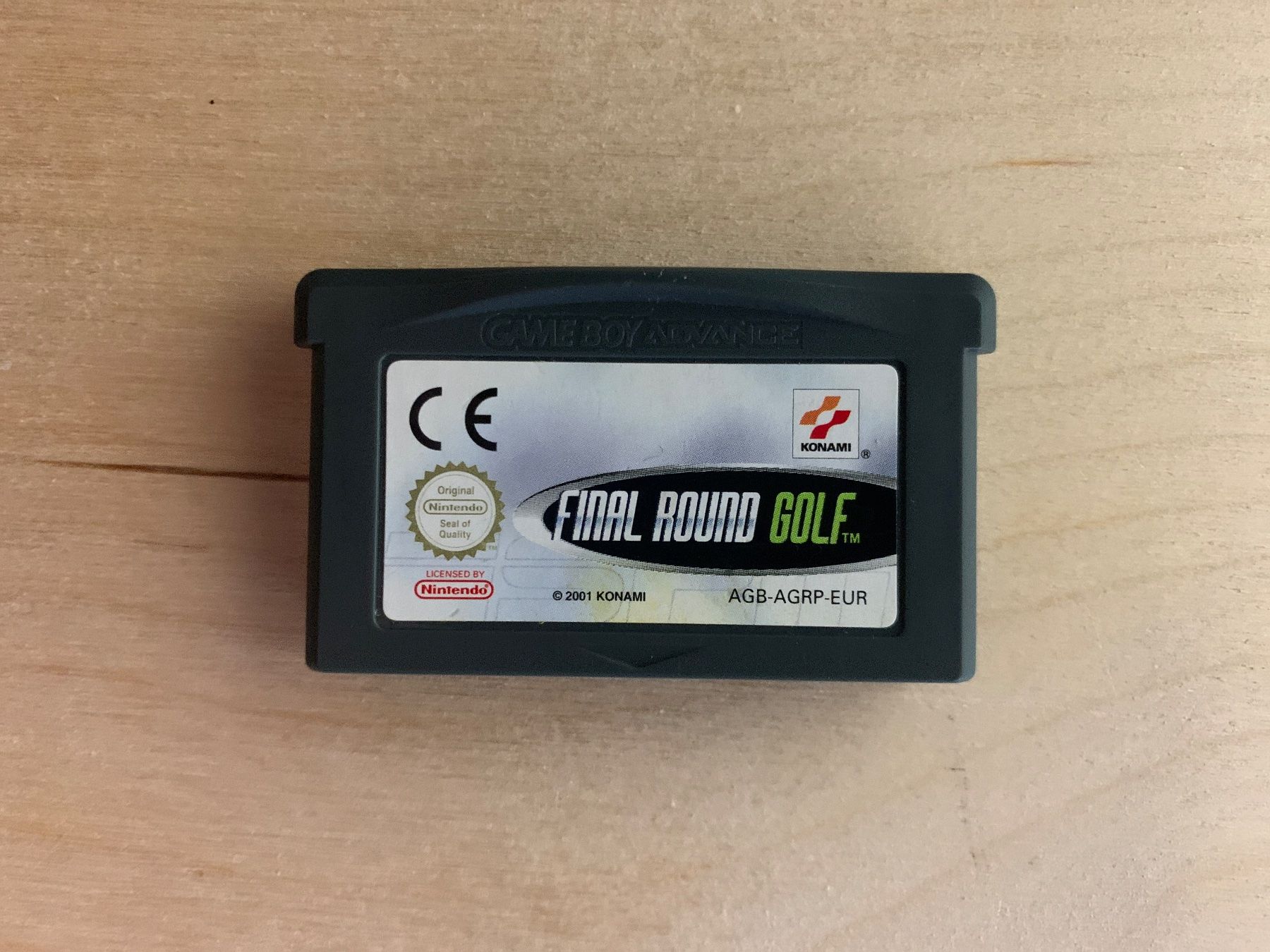 Giochi: Final Round Golf für Gameboy Advance – Usato da Gebenstorf venduto da RetroFuture