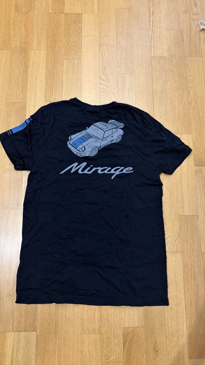 Porsche T-Shirts: Porsche Mirage Tshirt – Neu (gemäss Beschreibung) aus Basel von nicolasschneeberger 1
