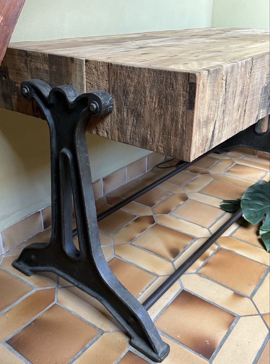 Tavoli: Industrial Table/ Desk, Unique Design! – Usato da Vevey venduto da ledidream 4