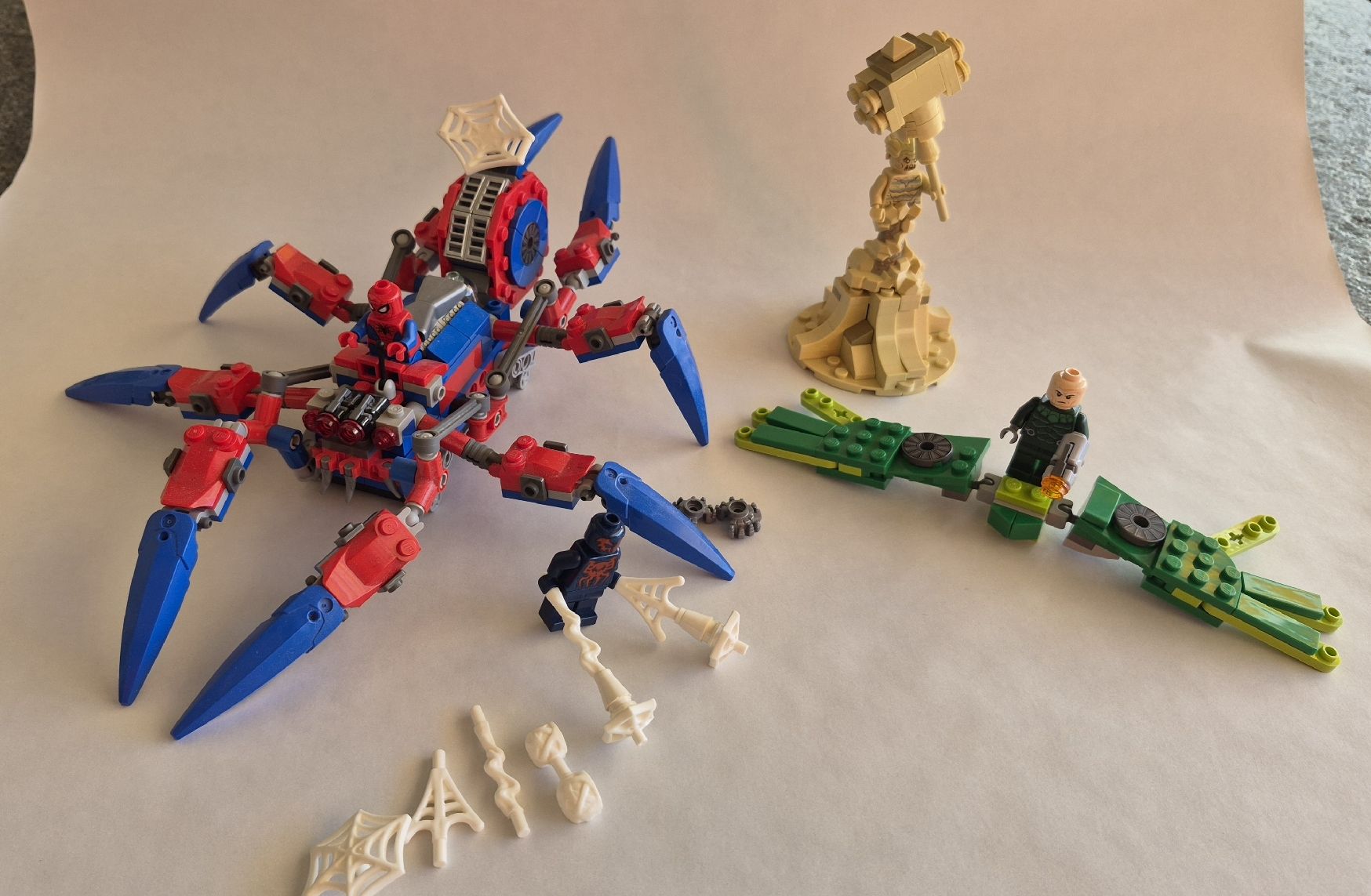 Lego Giocattoli: Lego Spiderman  – Usato da Hochdorf venduto da luna36