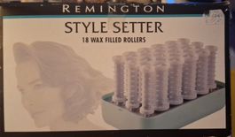 Remington Style Setter Lockenwickler 18er Set. Neu